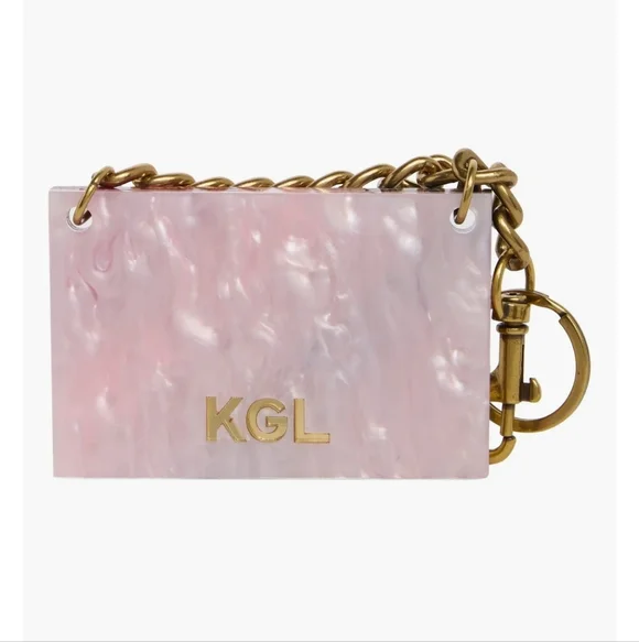 Kurt Geiger Brixton Bag Keyring, NIB - Picture 2 of 4